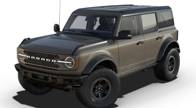 2025 Ford Bronco